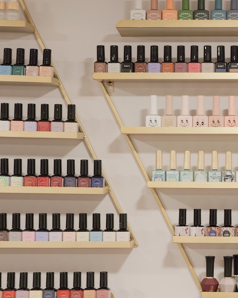 Uñas esculpidas